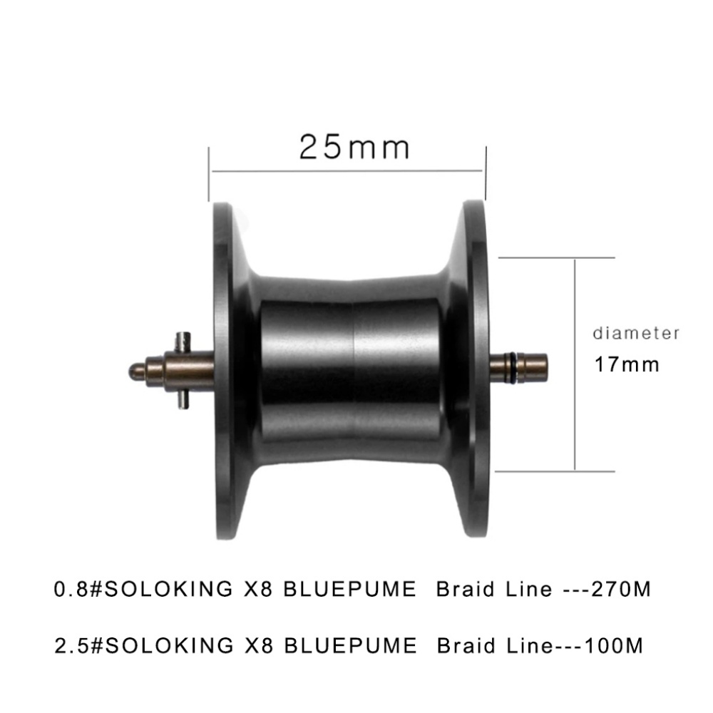 SOLOKING ASHMOON Deep Spool 5. - Reel Spare Spool ulasan dan harga
