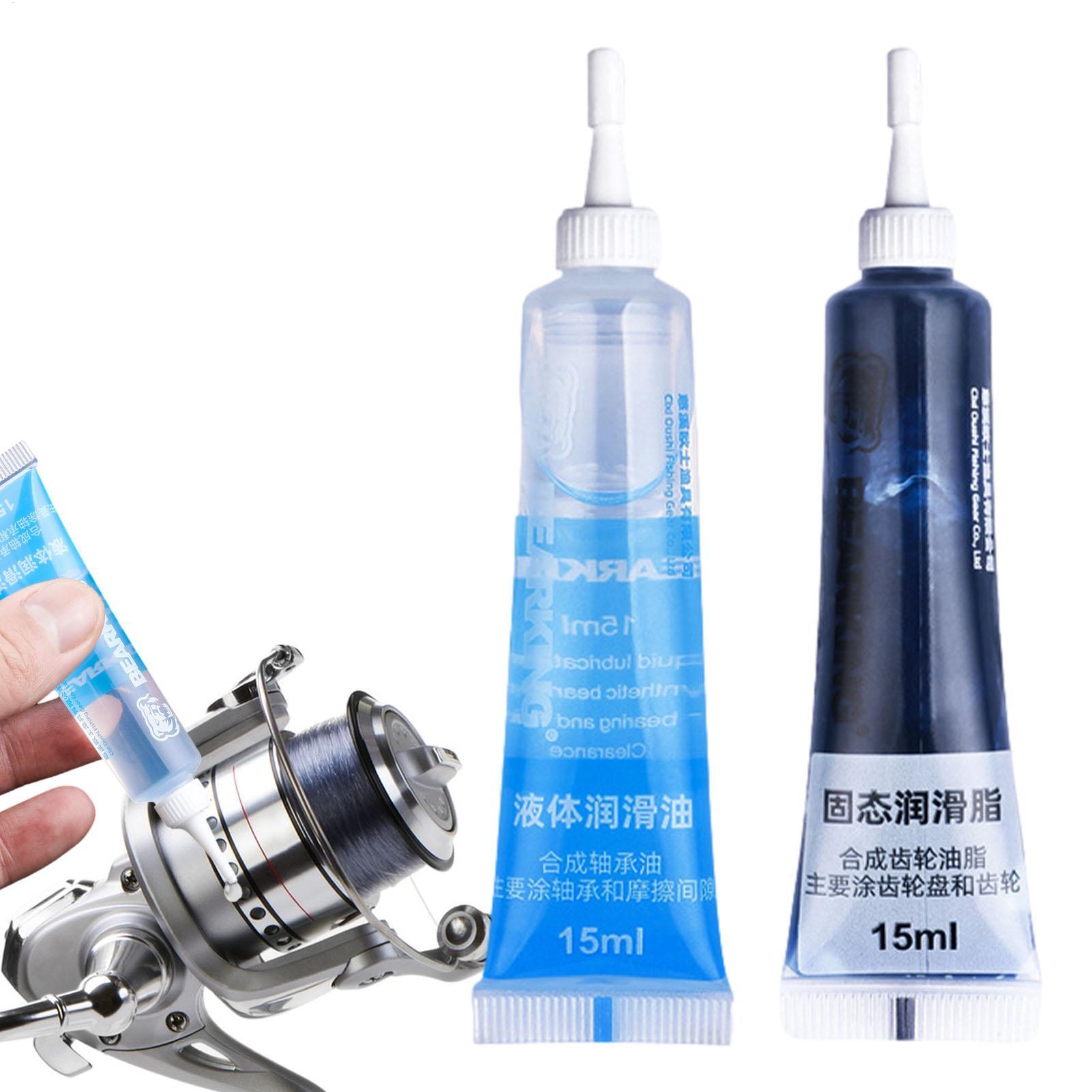 Reel Grease And Oil 15ml Reel  - Reel Grease ulasan dan harga