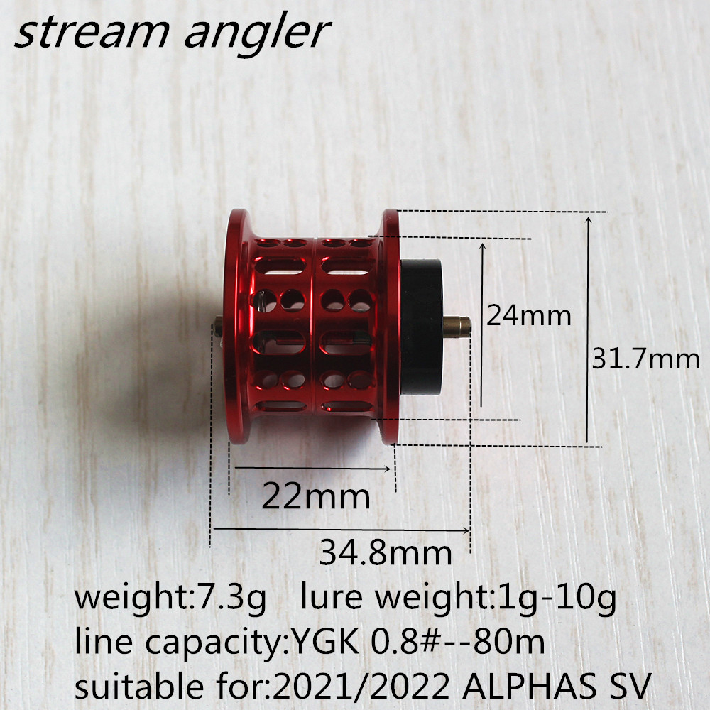2021 2022 Alphas Spool With Ce - Reel Spare Spool ulasan dan harga