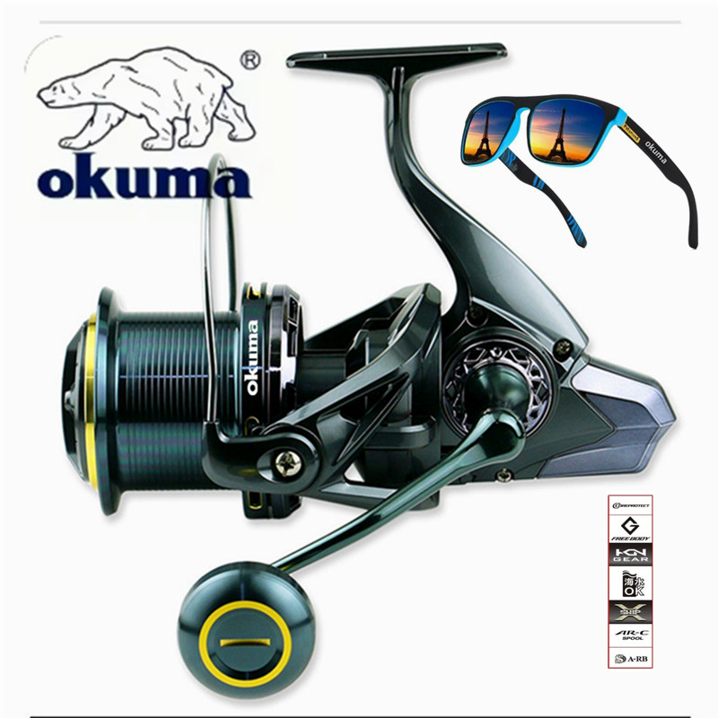 OKUMA Fishing Reel 9000-14000  - Reel Drag Knob ulasan dan harga