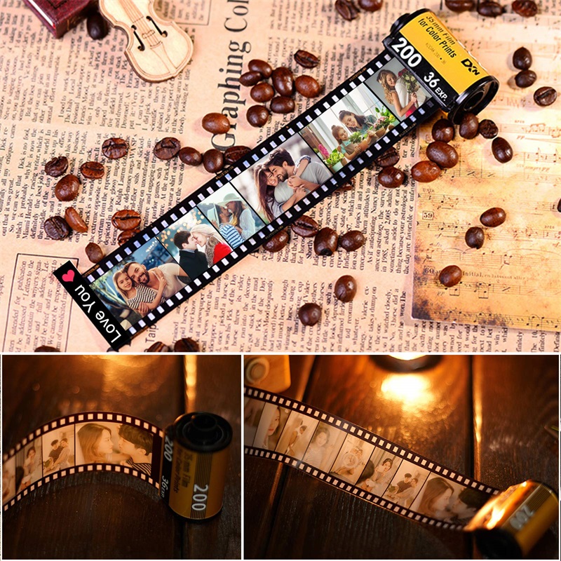 Personalized Custom Photo Pict - Conventional Reel ulasan dan harga
