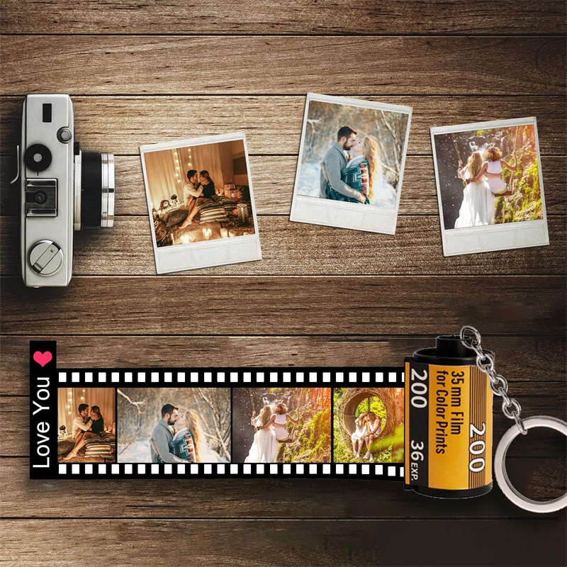 Personalized Custom Photo Pict - Conventional Reel ulasan dan harga