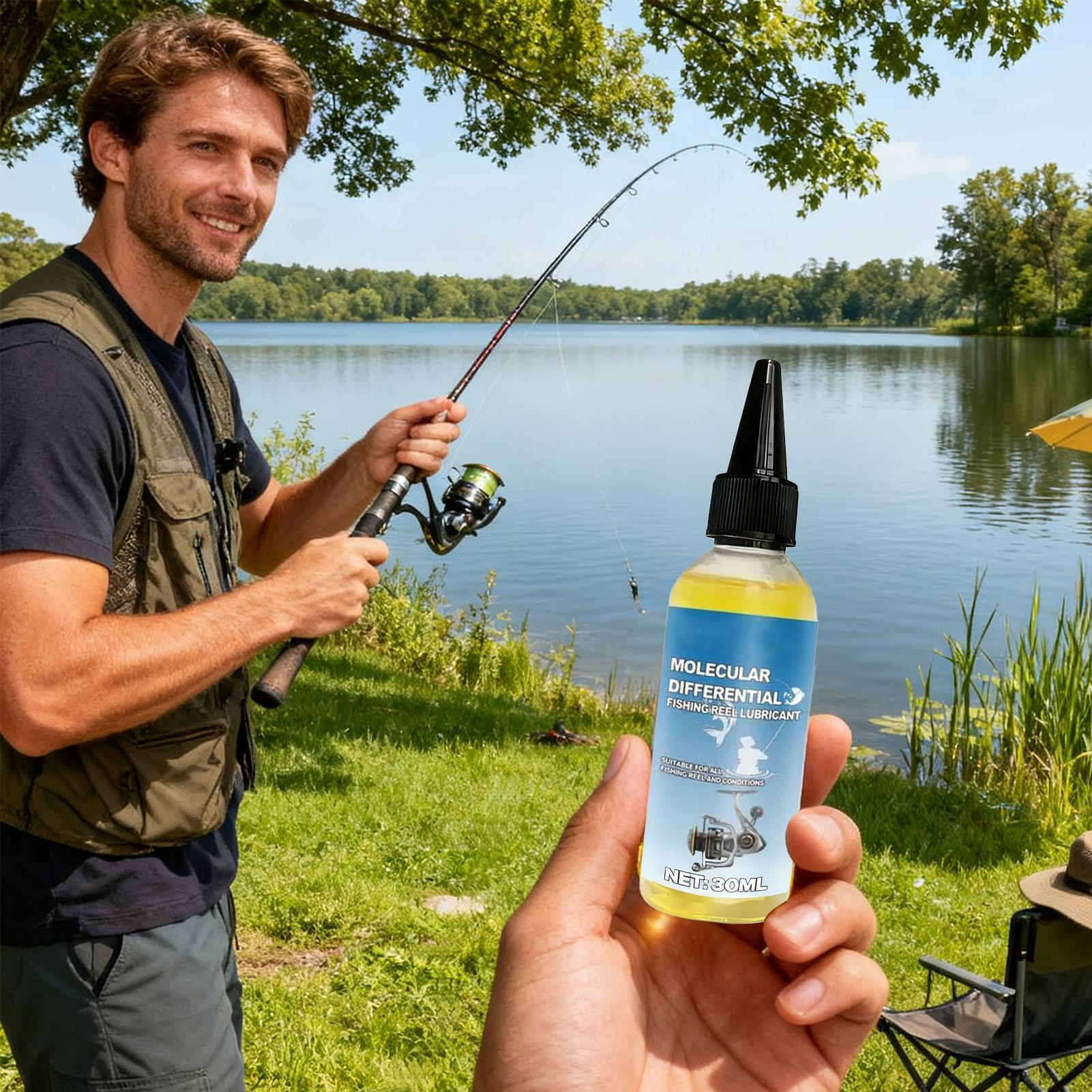 Fishing Reel Maintenance Kit L - Reel Oil ulasan dan harga