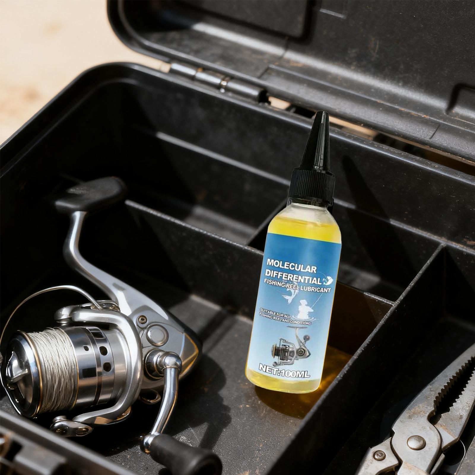 Fishing Reel Maintenance Kit L - Reel Oil ulasan dan harga