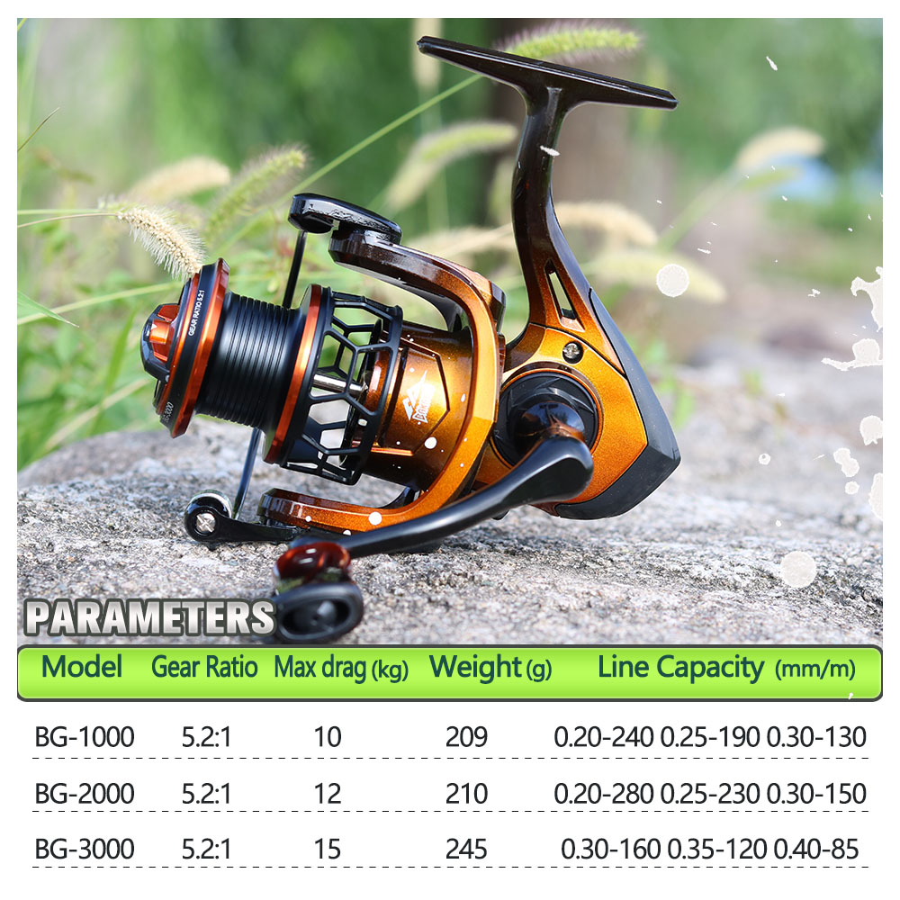 JOSBY Spinning Fishing Reel 10 - Ice Fishing Reel ulasan dan harga