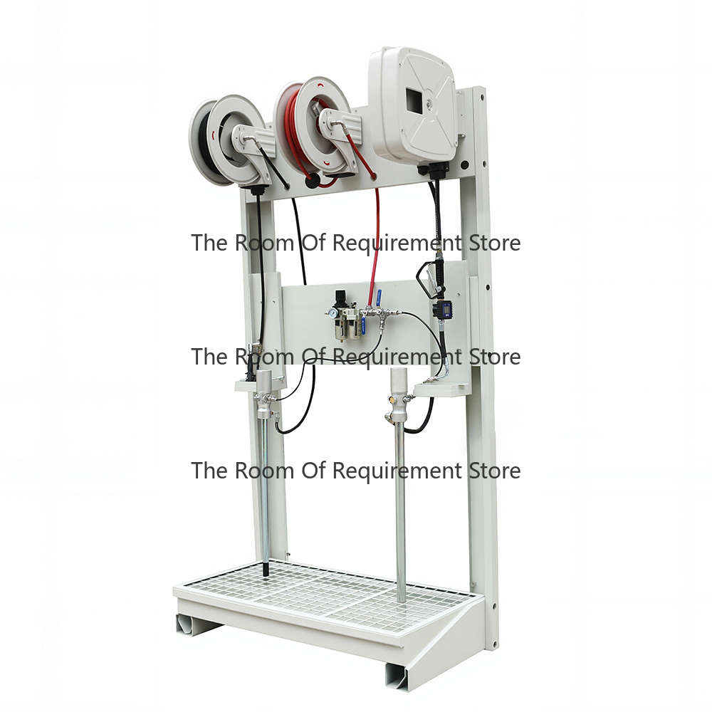 Automatic Pneumatic Lube Drum  - Reel Oil ulasan dan harga