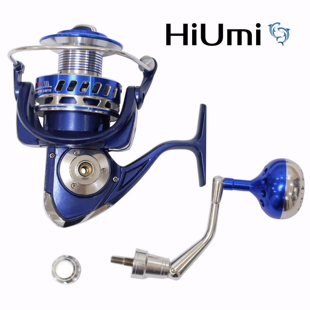 HiUmi 30KG Power Drag Saltiga  - Trolling Reel ulasan dan harga