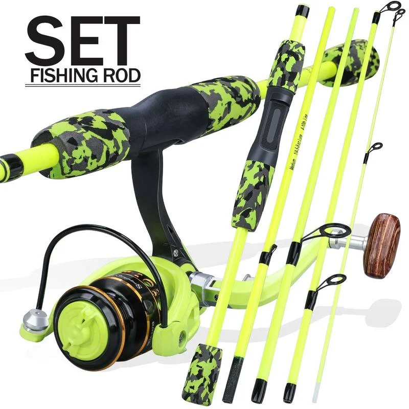 Sougayilang Portable 5 Section - Spincast Reel ulasan dan harga