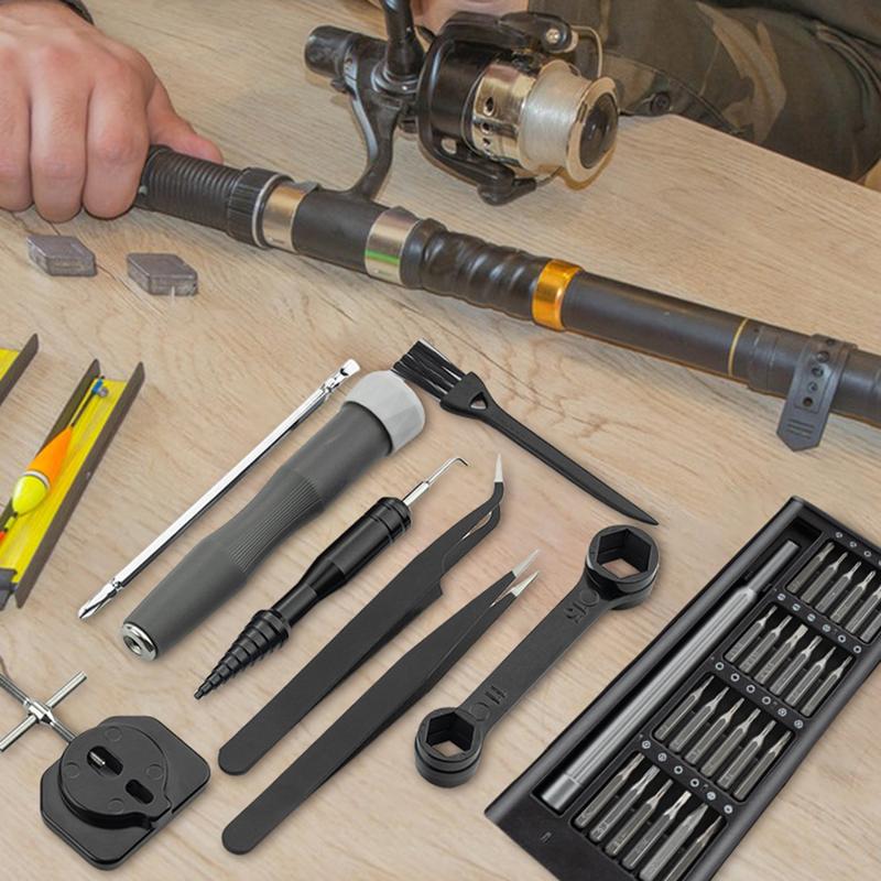 7/9pcs Fishing Reel Repair Too - Reel Repair Kit ulasan dan harga