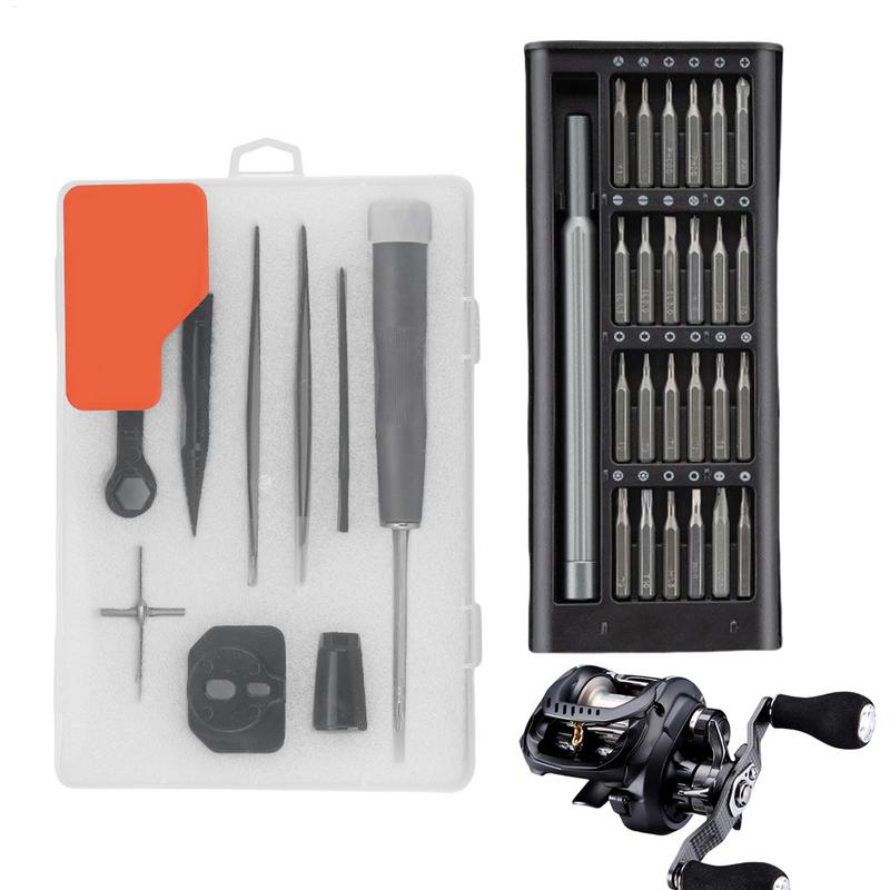 7/9pcs Fishing Reel Repair Too - Reel Repair Kit ulasan dan harga