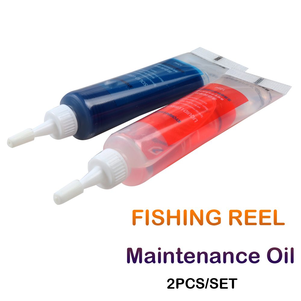 2Pcs Fishing Reel Maintenance  - Reel Lubricant ulasan dan harga
