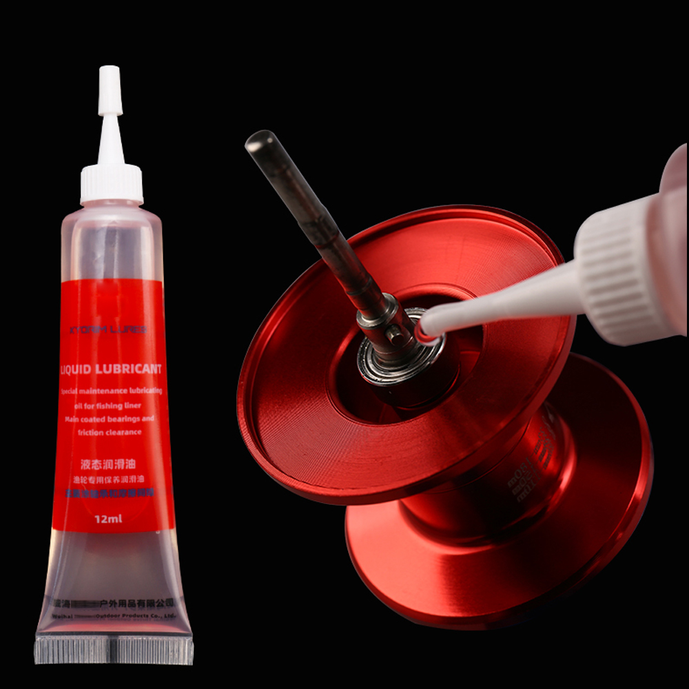 2Pcs Fishing Reel Maintenance  - Reel Lubricant ulasan dan harga