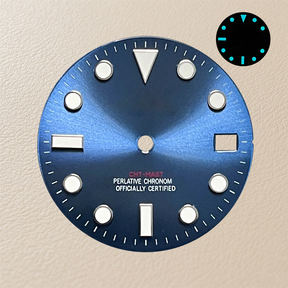 28.5mm S Logo Sunburst Dial Fi - Reel Case ulasan dan harga