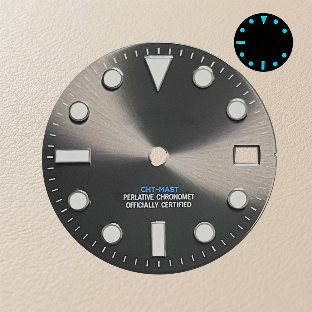 28.5mm S Logo Sunburst Dial Fi - Reel Case ulasan dan harga