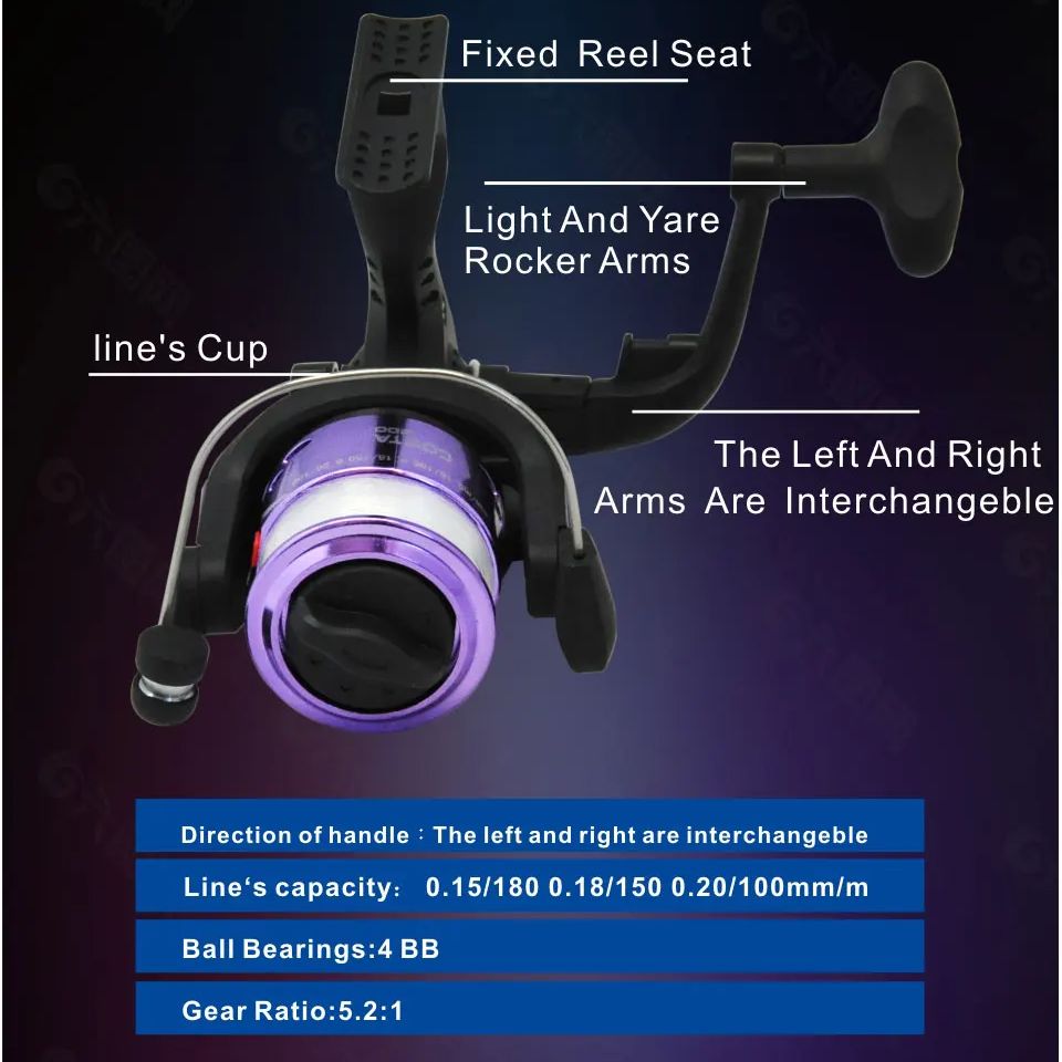 Ice Fishing Rod Reel Combo 68c - Ice Fishing Reel ulasan dan harga