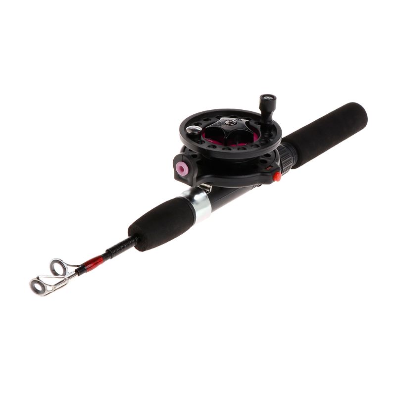 YD61 1 Set Fishing Rod With Fi - Ice Fishing Reel ulasan dan harga