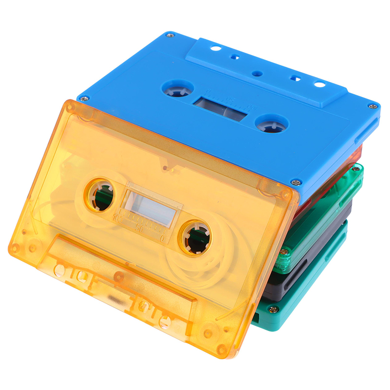 1Pc Color Blank Tape Case (no  - Reel Case ulasan dan harga