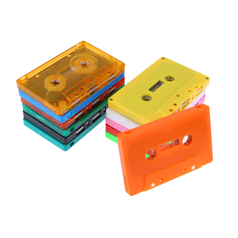 1Pc Color Blank Tape Case (no  - Reel Case ulasan dan harga