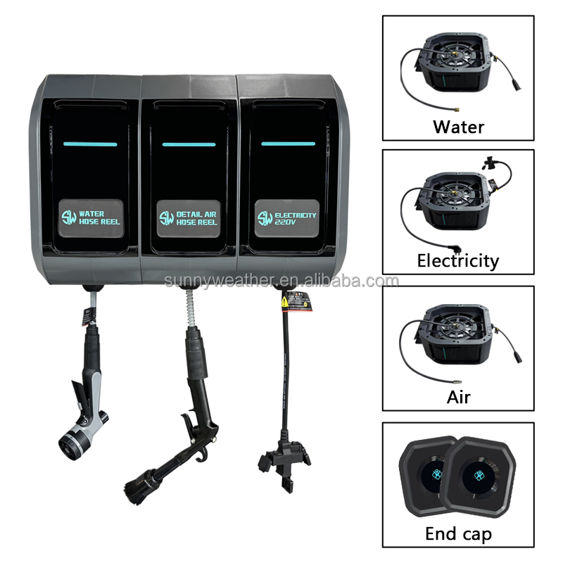 3 In 1 Air Water Electric 10m  - Electric Reel ulasan dan harga