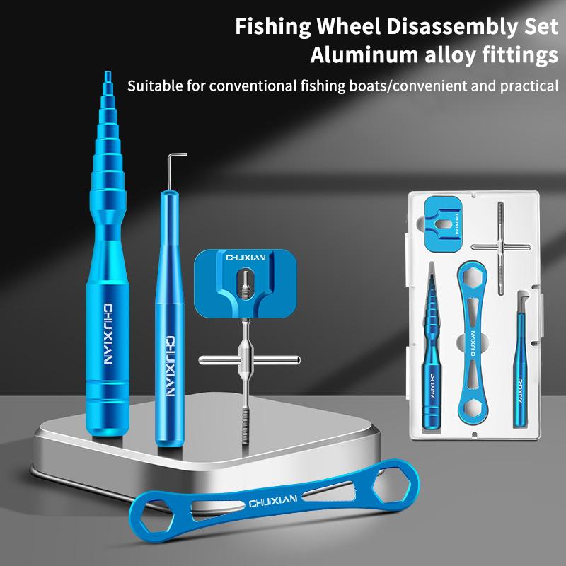 Reel Bearing Pin Remover Fishi - Fly Reel ulasan dan harga