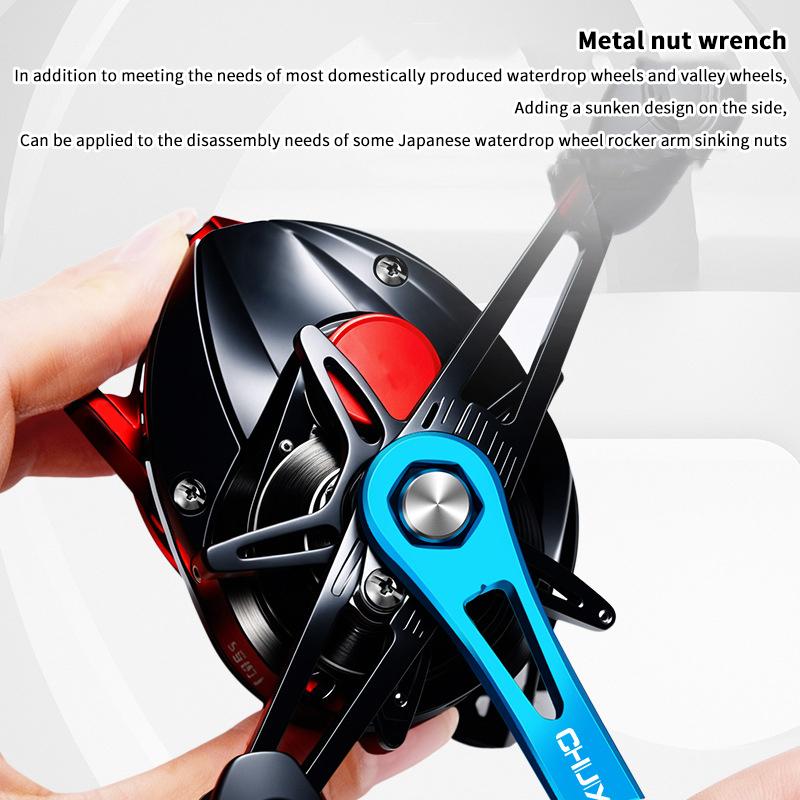 Reel Bearing Pin Remover Fishi - Fly Reel ulasan dan harga
