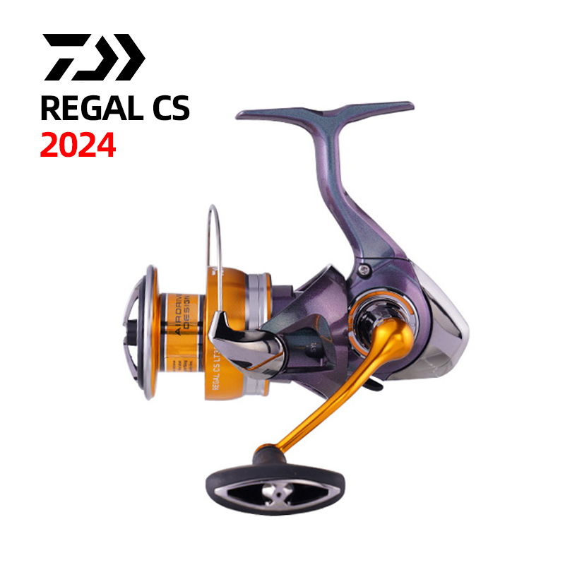 2024 DAIWA REGAL CS LT Spinnin - Ice Fishing Reel ulasan dan harga