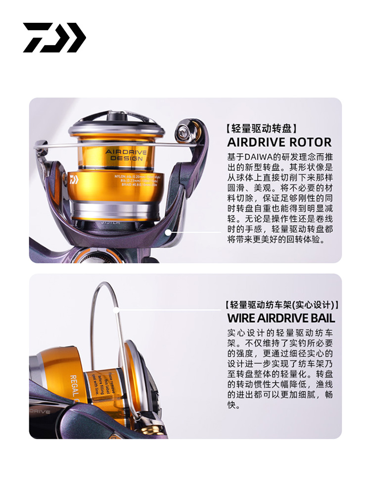2024 DAIWA REGAL CS LT Spinnin - Ice Fishing Reel ulasan dan harga