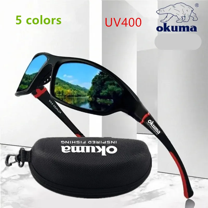 Okuma UV400 Fishing Sunglasses - Surf Reel ulasan dan harga