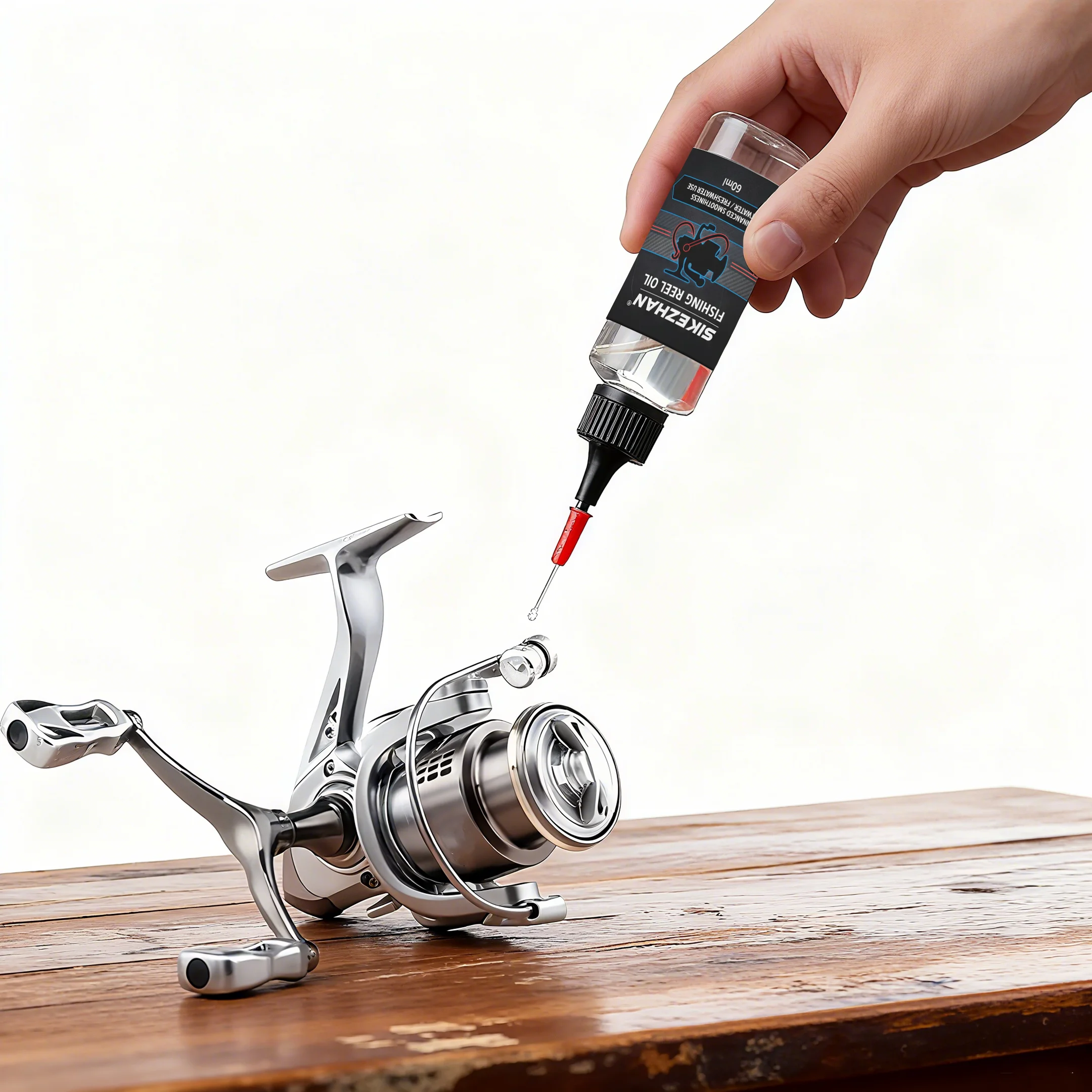 Fishing Reel Oil with Precisio - Reel Lubricant ulasan dan harga