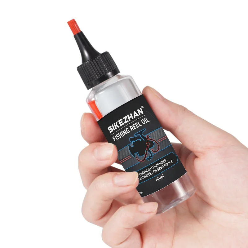 Fishing Reel Oil with Precisio - Reel Lubricant ulasan dan harga