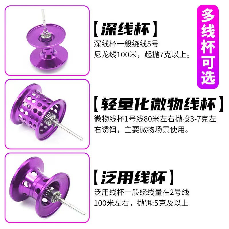 7 2 1 Gear Ratio Baitcasting R - Ice Fishing Reel ulasan dan harga