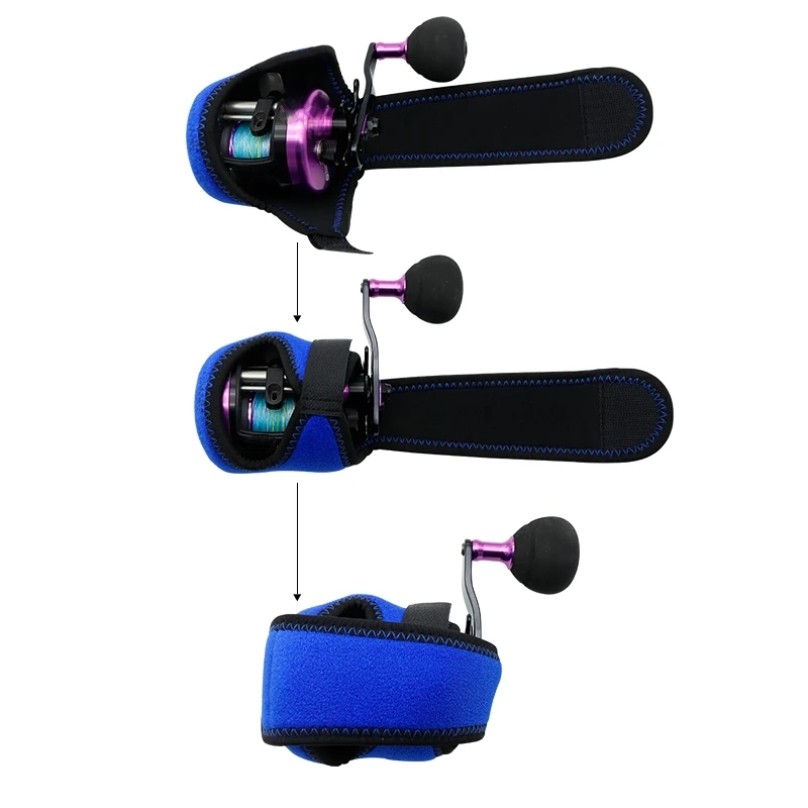 Waterproof Bait Casting Protec - Trolling Reel ulasan dan harga