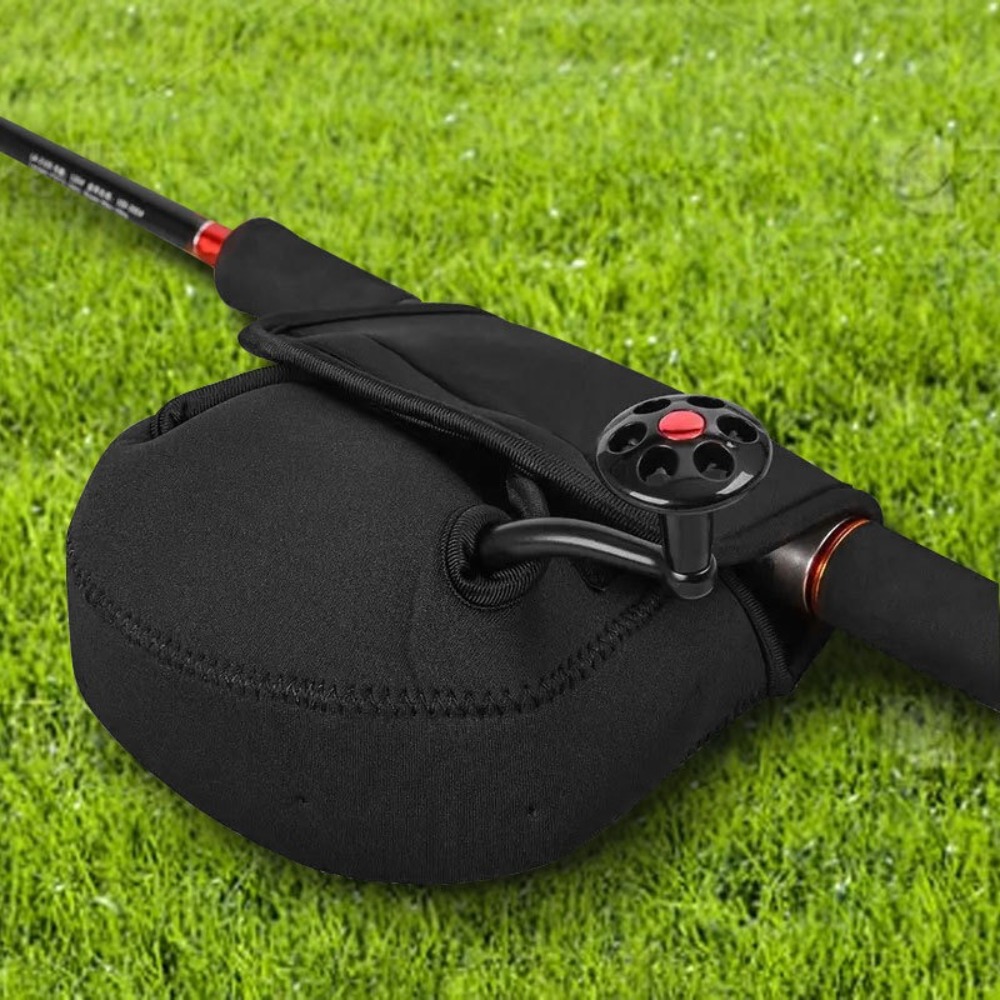 Durable S/M/L Spinning Fishing - Reel Cover ulasan dan harga