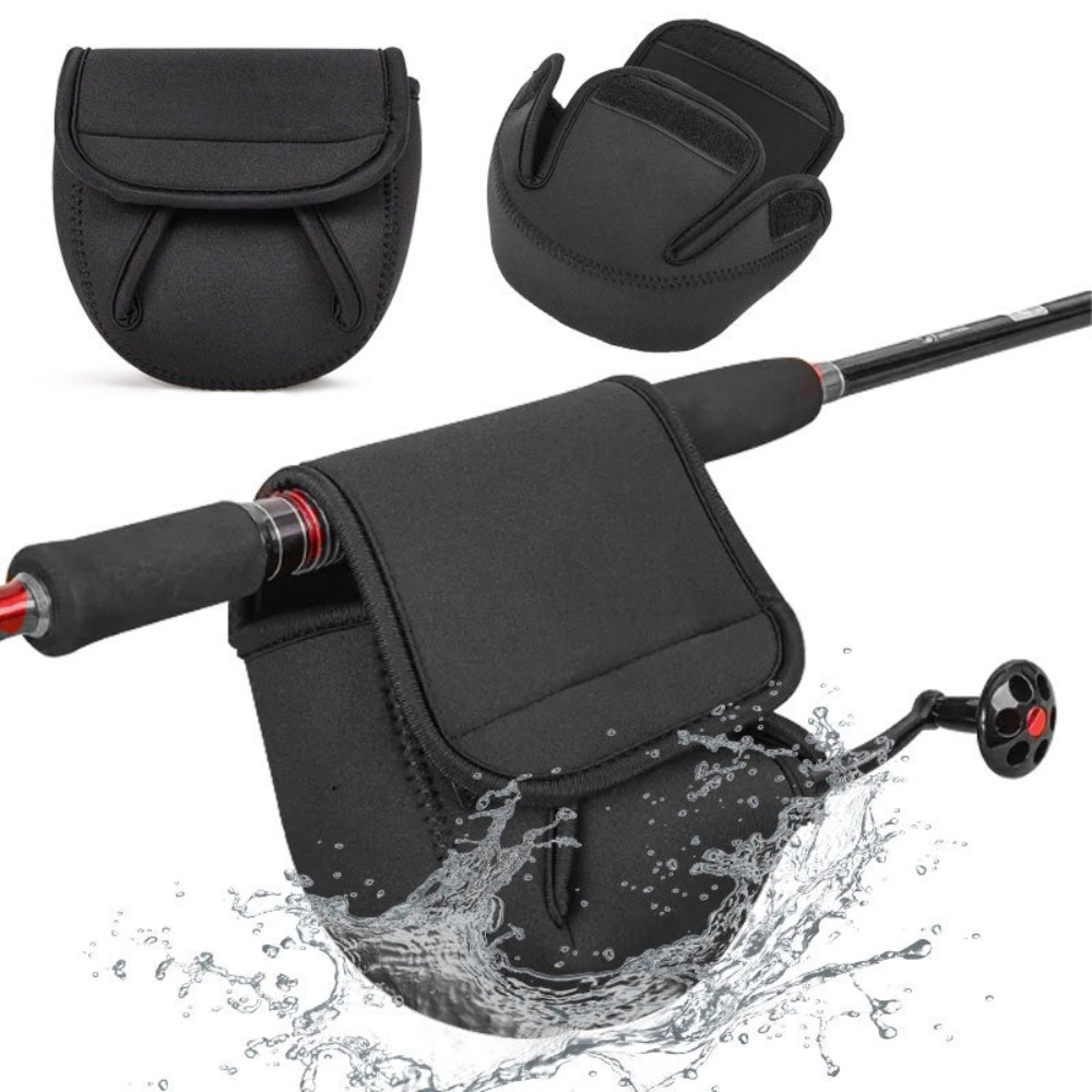 Durable S/M/L Spinning Fishing - Reel Cover ulasan dan harga