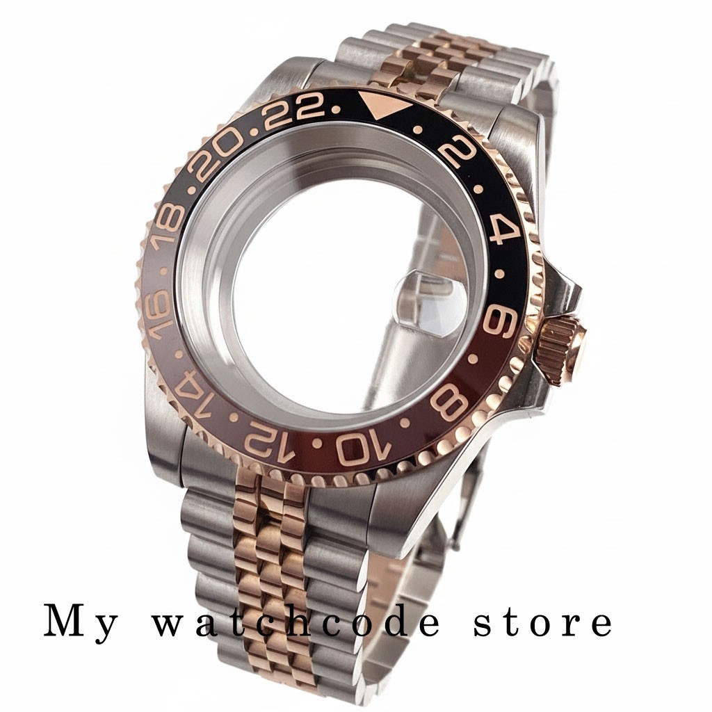 40mm Rootbeer Ceramic Bezel Sa - Reel Case ulasan dan harga