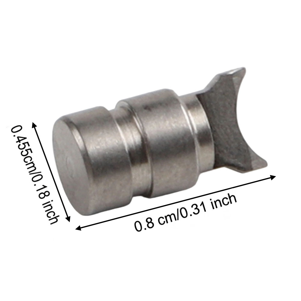 Metal Semilunar Pin Fishing Wh - Fly Reel ulasan dan harga