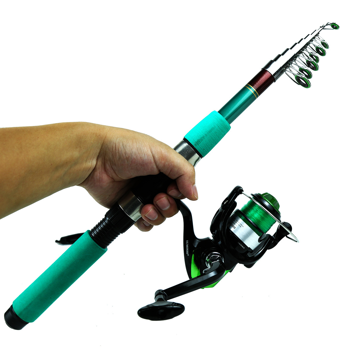 Portable Ultralight Carp Teles - Spinning Reel ulasan dan harga