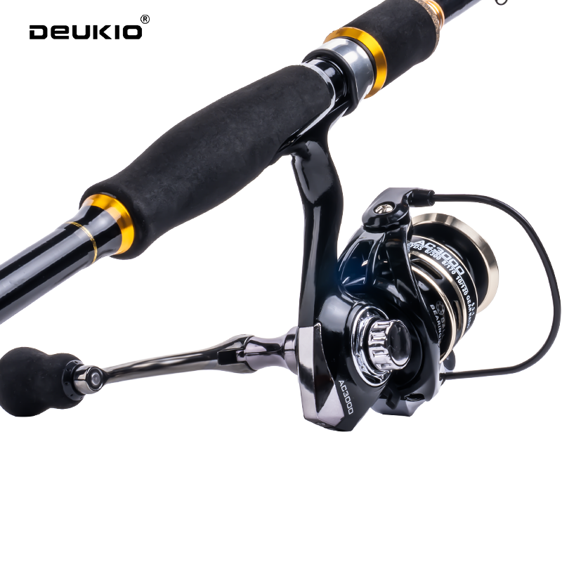 DEUKIO Fishing Rod Reel Combo  - Conventional Reel ulasan dan harga