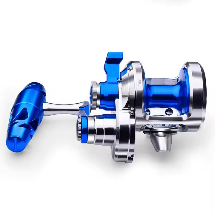 All Metal 9+1BB CNC Fishing Re - Trolling Reel ulasan dan harga