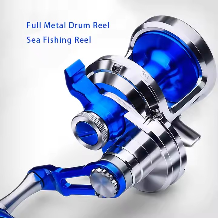 All Metal 9+1BB CNC Fishing Re - Trolling Reel ulasan dan harga