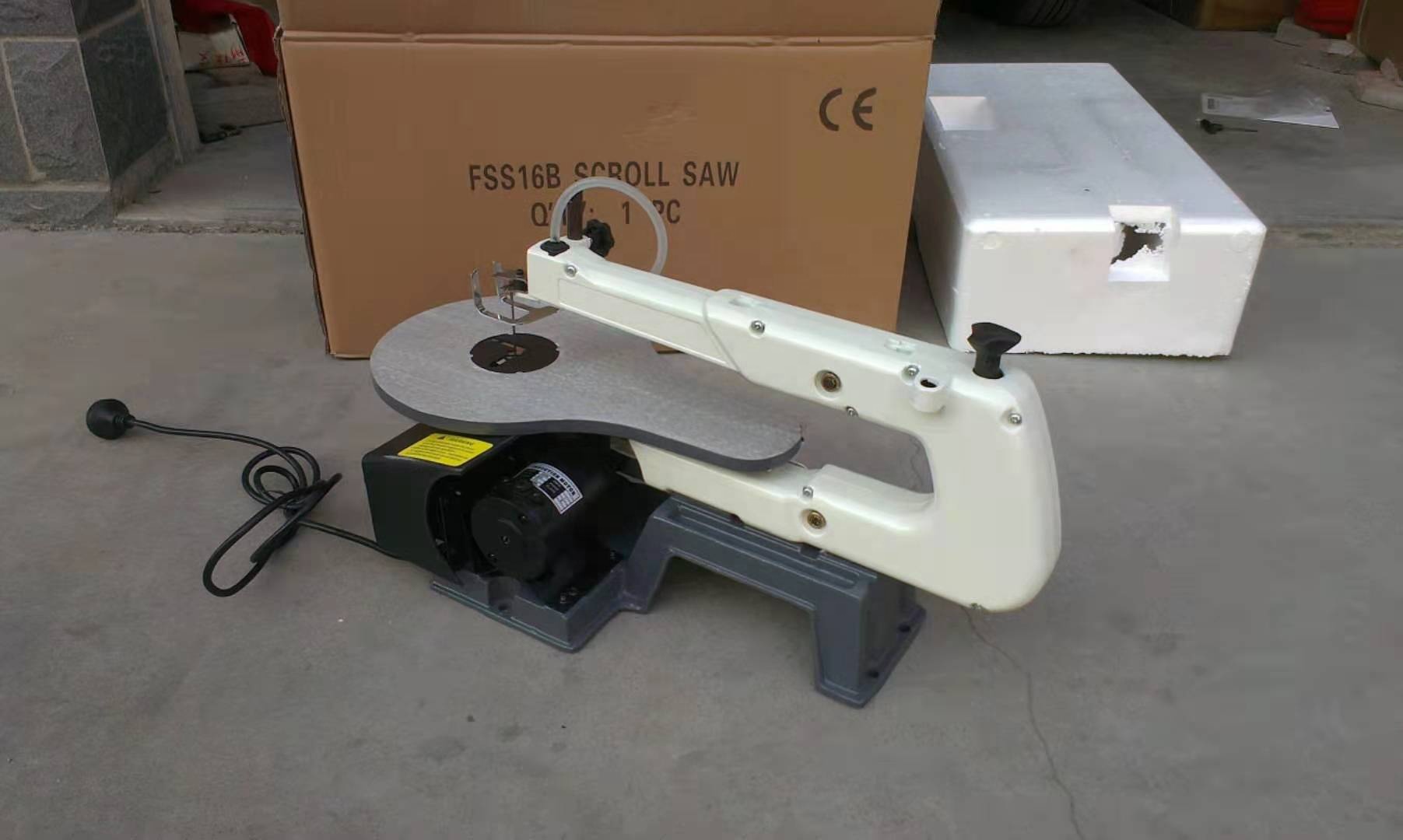 Wood Cutting Industrial Deskto - Electric Reel ulasan dan harga