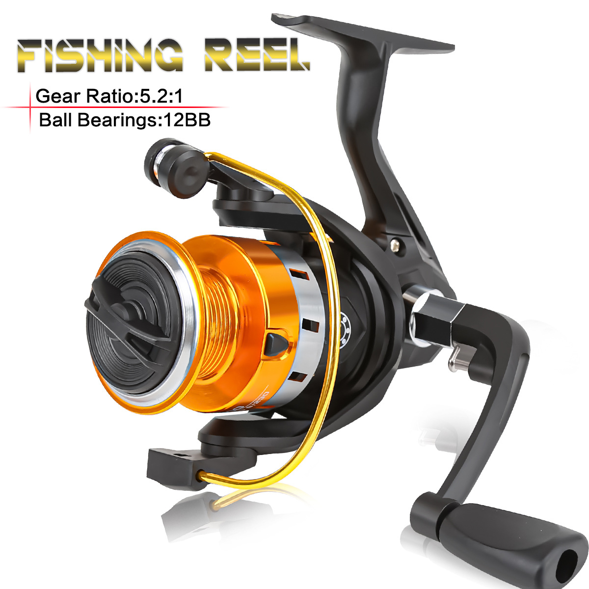 Spinning Reel With Metal Spool - Surf Reel ulasan dan harga