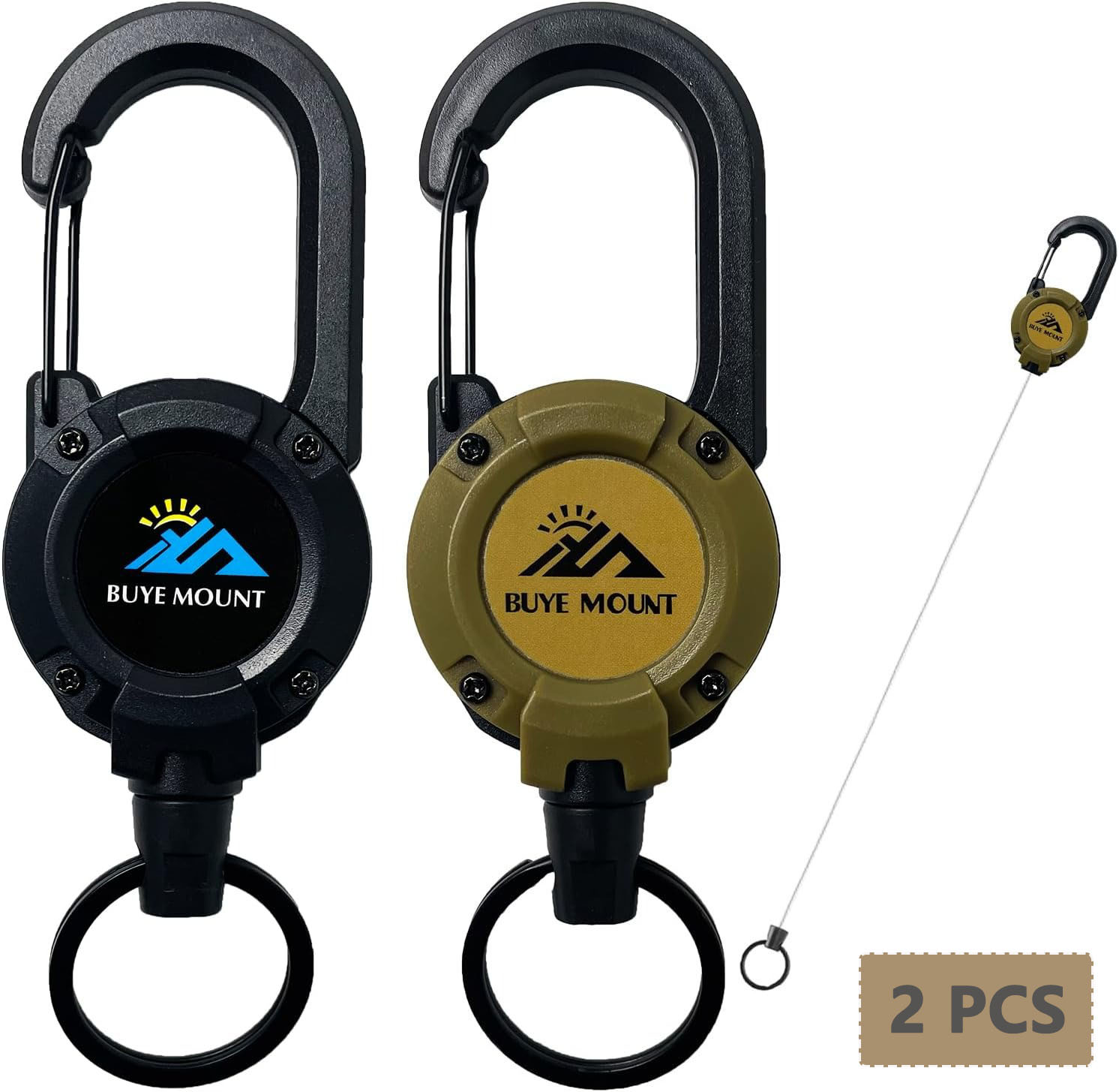 2-Pack Heavy Duty Retractable  - Conventional Reel ulasan dan harga
