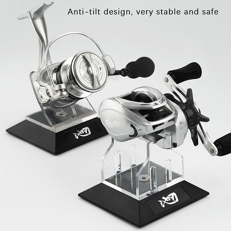 Acrylic Fishing Reel Display H - Fly Reel ulasan dan harga
