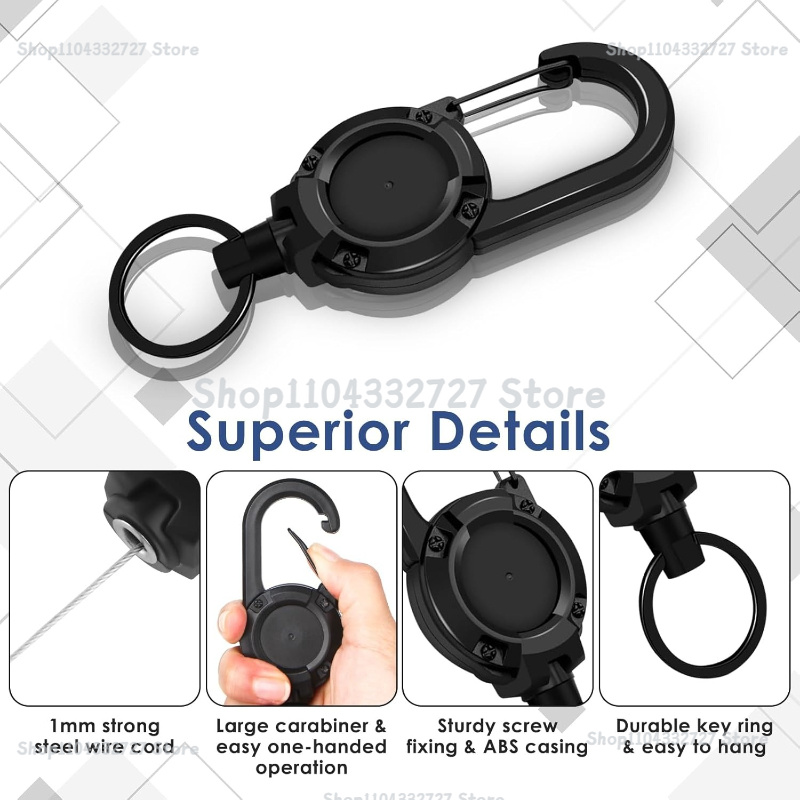 1/2/4pcs Extendable Retractabl - Reel Bag ulasan dan harga