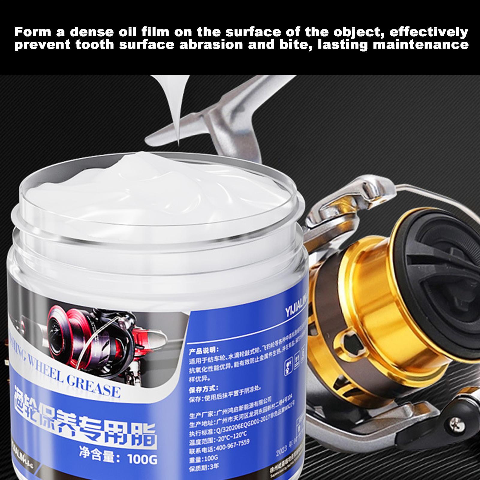 100g Fishing Reel Maintenance  - Reel Lubricant ulasan dan harga