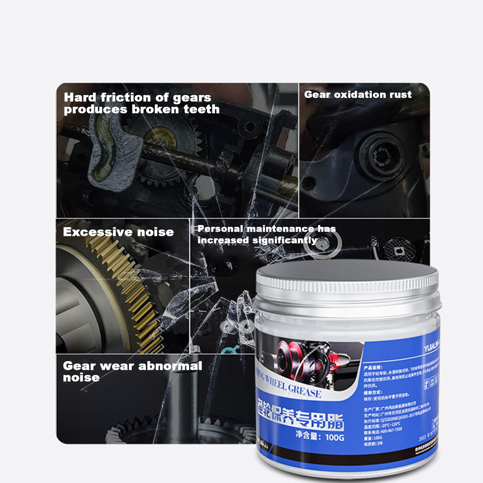 100g Fishing Reel Maintenance  - Reel Lubricant ulasan dan harga